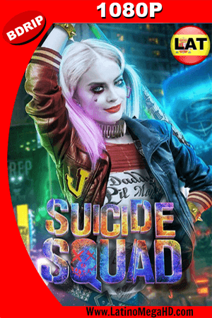 Escuadrón Suicida V. Extendida (2016) Latino HD BDRIP 1080P (2016)