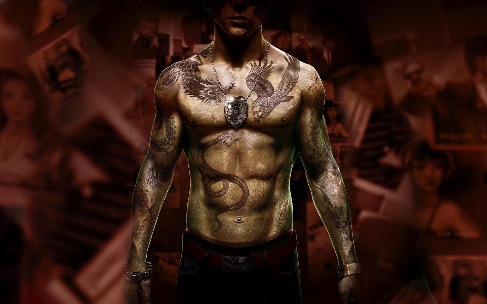 Wallpaper 666: Wallpaper Sleeping Dogs