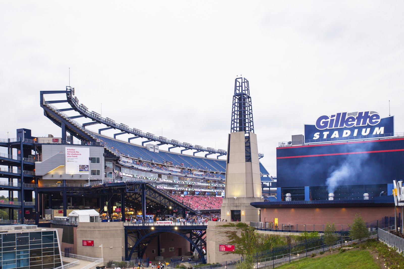 Sports Stadium Tickets Visit Gillette Stadium to Attend a Game or Concert