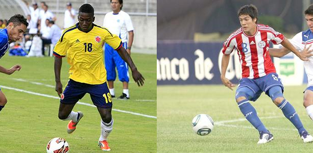 Paraguay vs Colombia