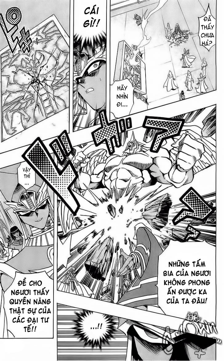 YuGi Oh – Vua Trò Chơi chap 285 Trang 18 YuGi Oh – Vua Trò Chơi chap 285 Trang 18