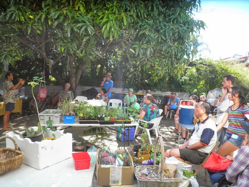 SpurTopia hosted Logan Food Gardeners 6 SpurTopia hosted Logan Food Gardeners