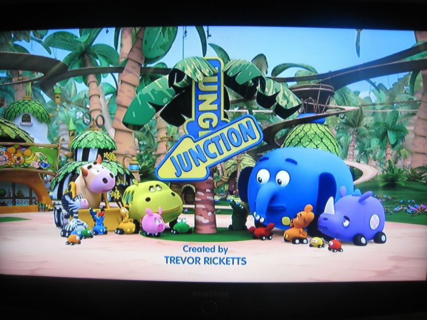Download this Jungle Junction Cartoon Television Series picture