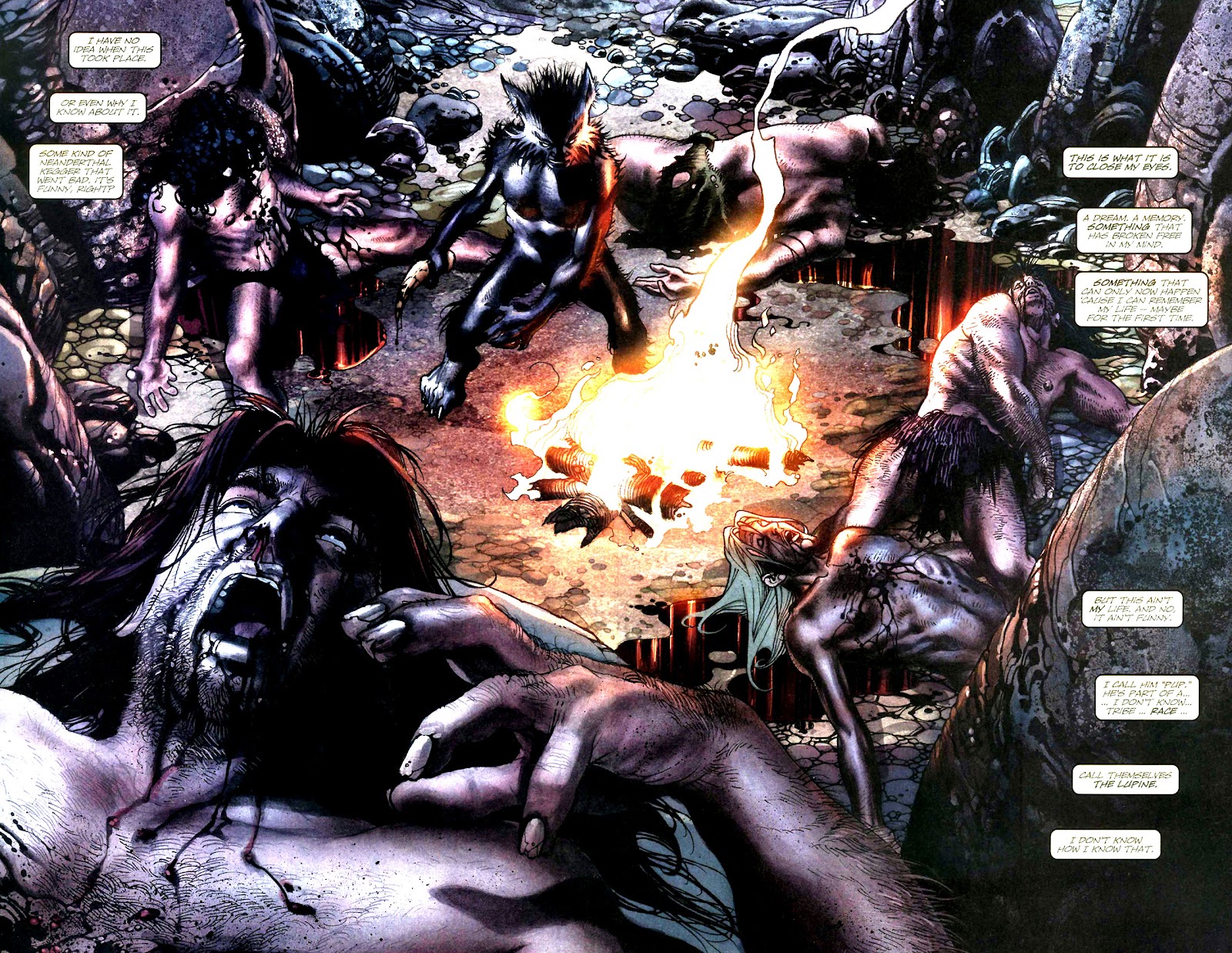 Read online Wolverine (2003) comic - Issue #51 - 3