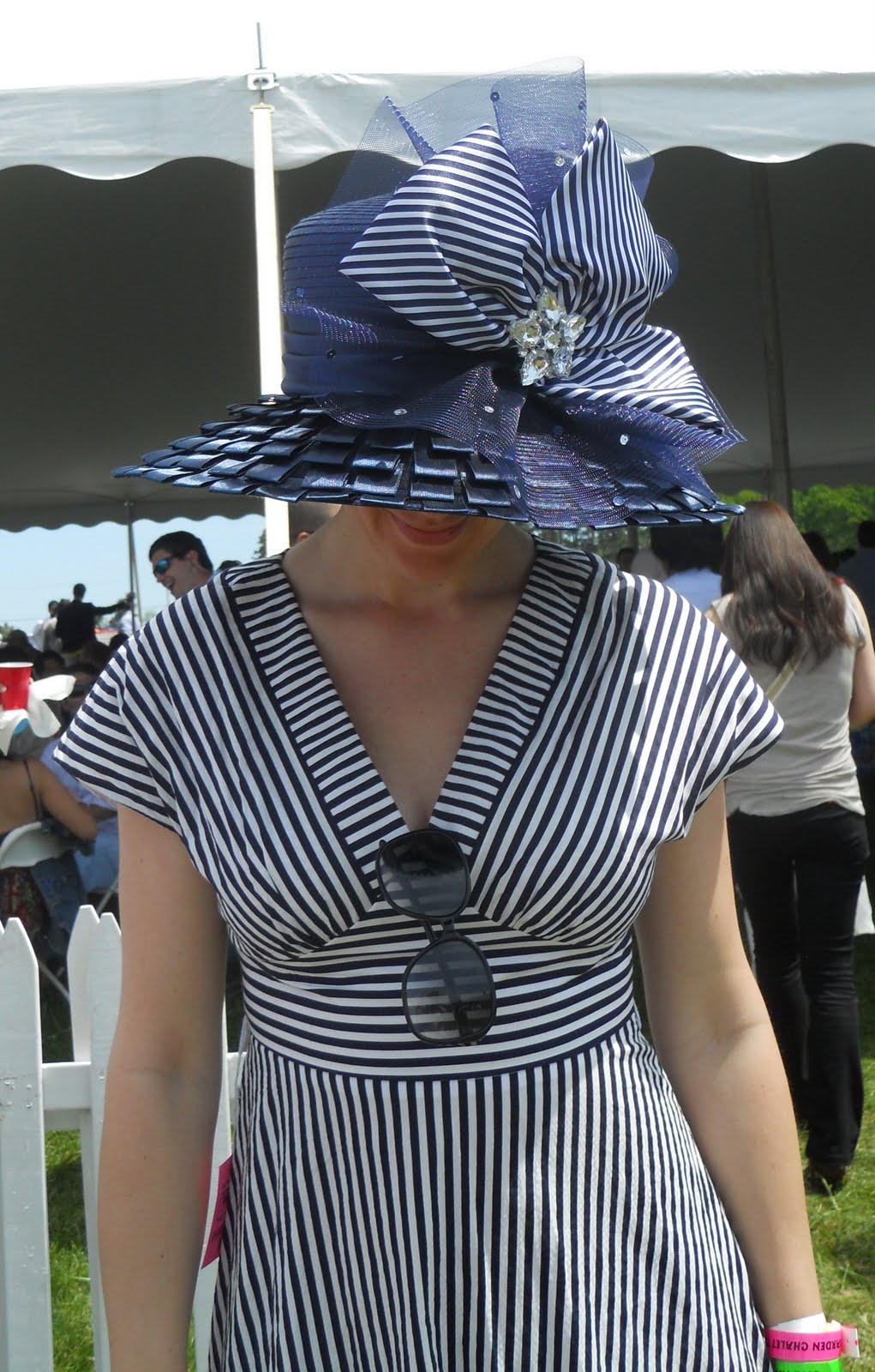 Legal MBAyhem The 18 Most Awesome Hats at the Foxfield Races*