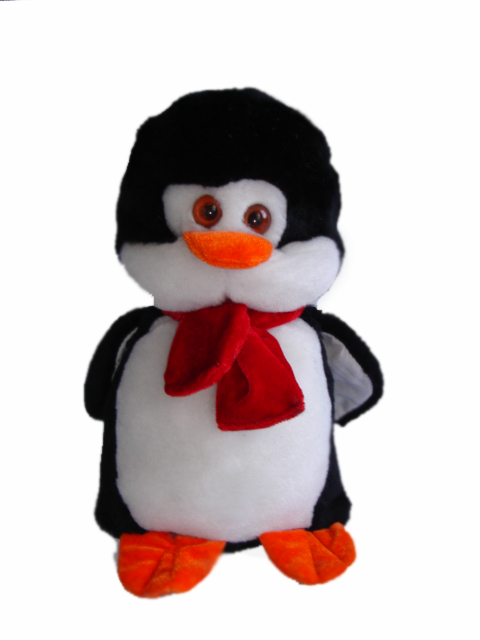 plush penguin