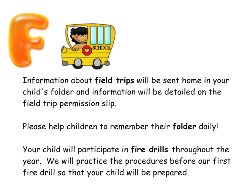 Mrs. Setterholm's Kinder Korner: ABC's of Kindergarten