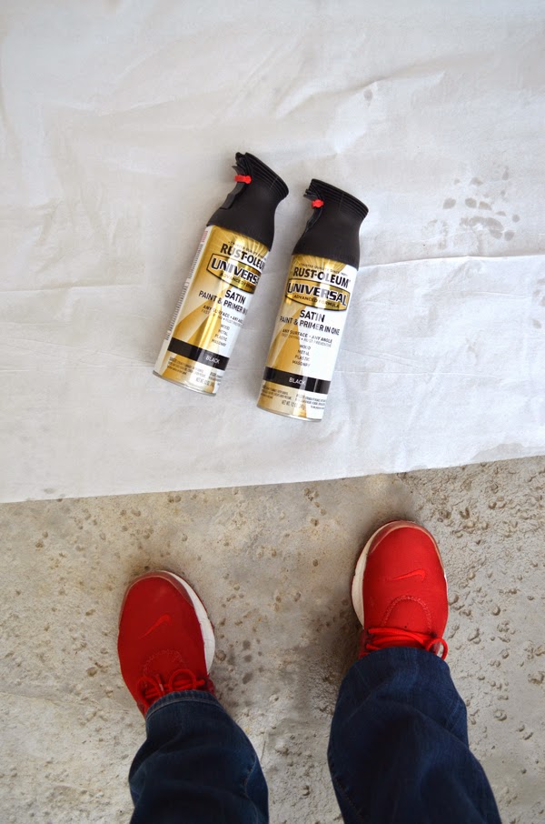 DIY Painting Chairs with RustOleum ® Universal® Spray Paint