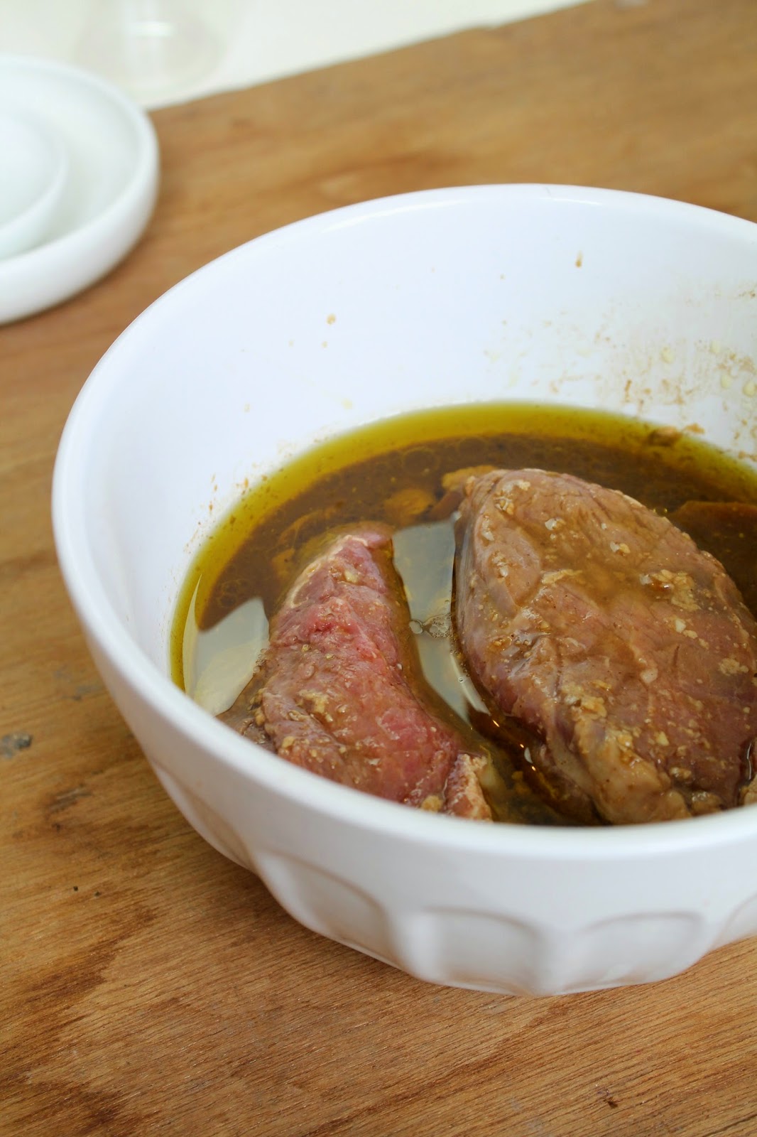 Lick The Spoon Best Ever Beef Marinade