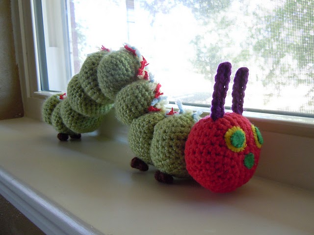 Life is Good: Crochet Caterpillar