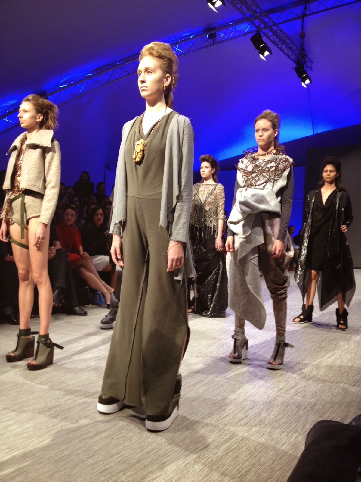 VANCOUVER FASHION WEEK PART II ANDREA CLARE