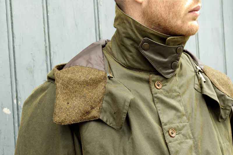 THE SIGNIFICANT OTHER COLLECTION BARBOUR x TO KI TO A/W '11