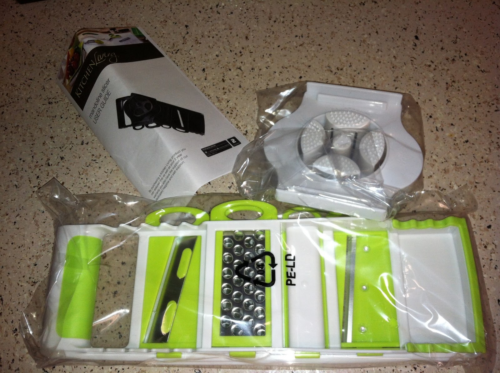 Penny Pinching Pretty Kitchen Living Mandoline Slicer (Aldi)