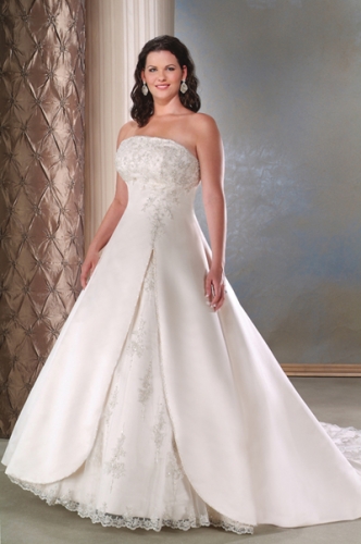 Beautiful Strapless Wedding Gowns Beautiful Strapless Wedding Gowns