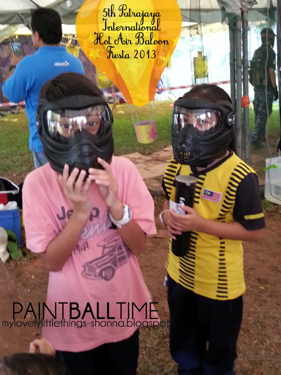 Paintball Putrajaya 5th Putrajaya International Hot Air Ballon Festival