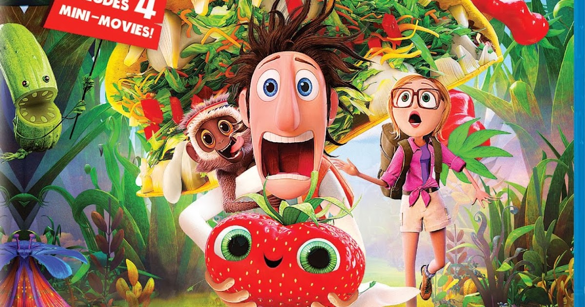 Cloudy with a Chance of Meatballs 2 (2013) .