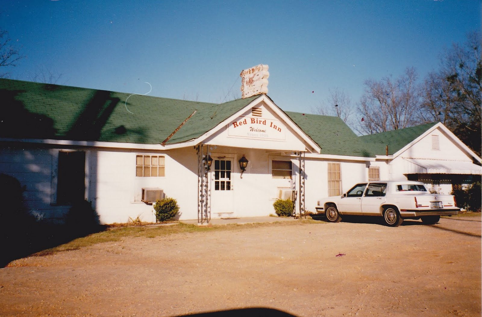 Times Gone By History of Montgomery, AL The Red Bird Inn