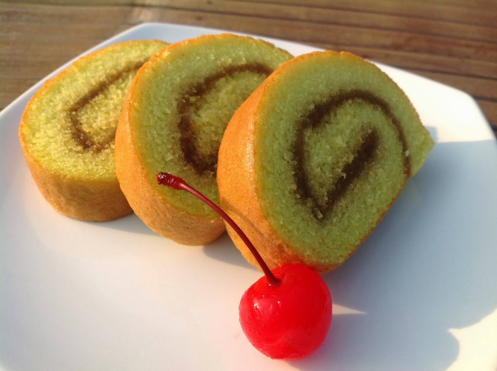 Kulit bolu gulung tidak lengket