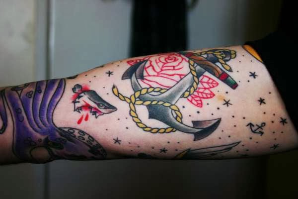 Free Amazing Styles: Inside Arm Tattoos Design