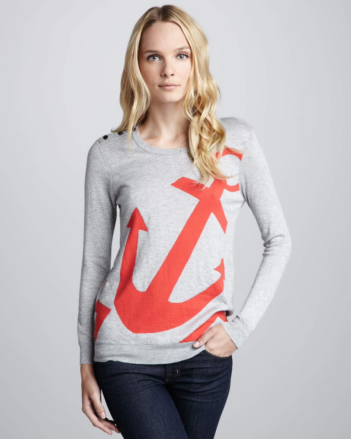 Doe a Deery Anchors Aweigh! J.Crew Anchor Tee {diy tutorial}