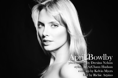 Hellion Magazine: April Bowlby by Drexina Nelson