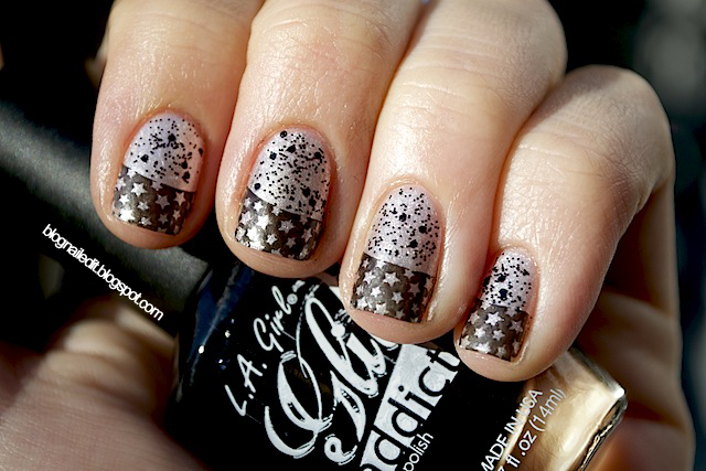 New Year&#039;s Eve Nails - Nailed It | The Nail Art Blog