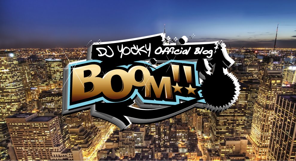 DJ YOCKY OFFICIAL BLOG