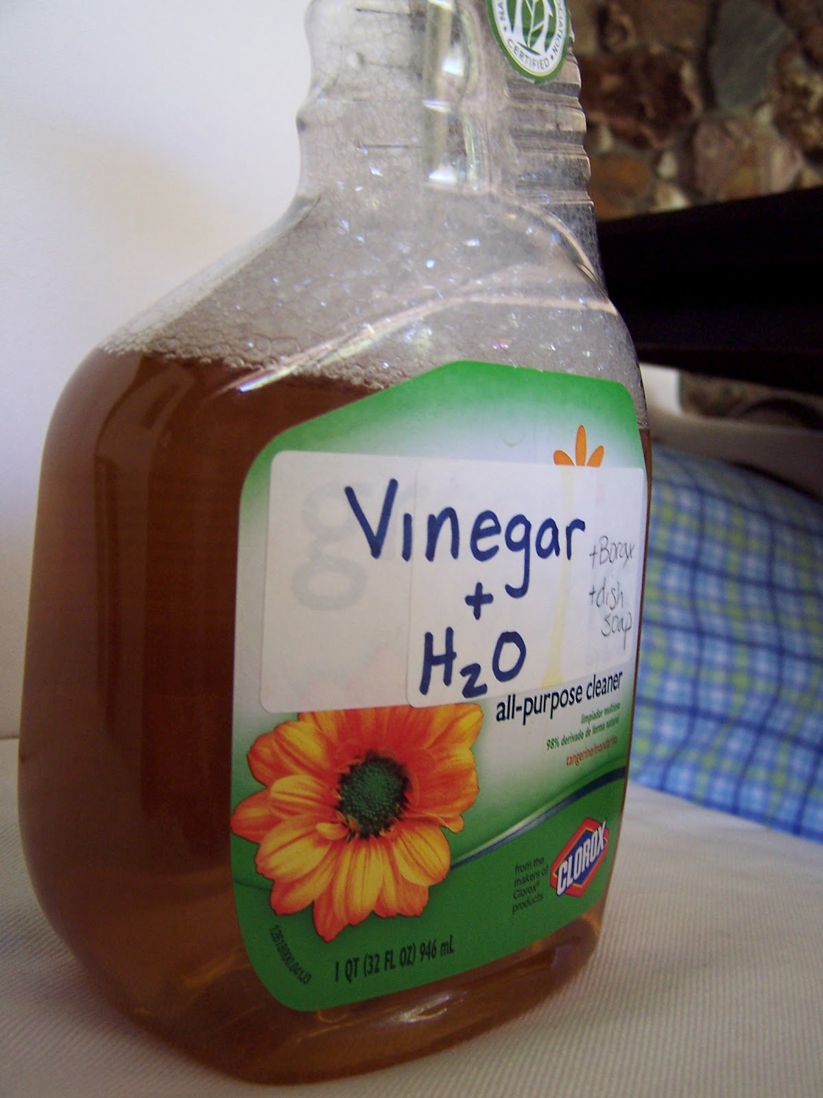 Simple Living Basics Homemade Bathroom Cleaners