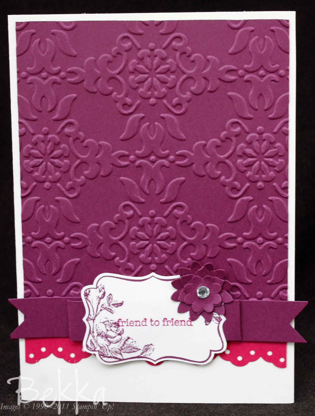 Stampin' Up! UK Feeling Crafty Bekka Prideaux Stampin' Up! UK