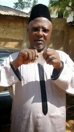 PDP politician publicly tears his PDP membership card