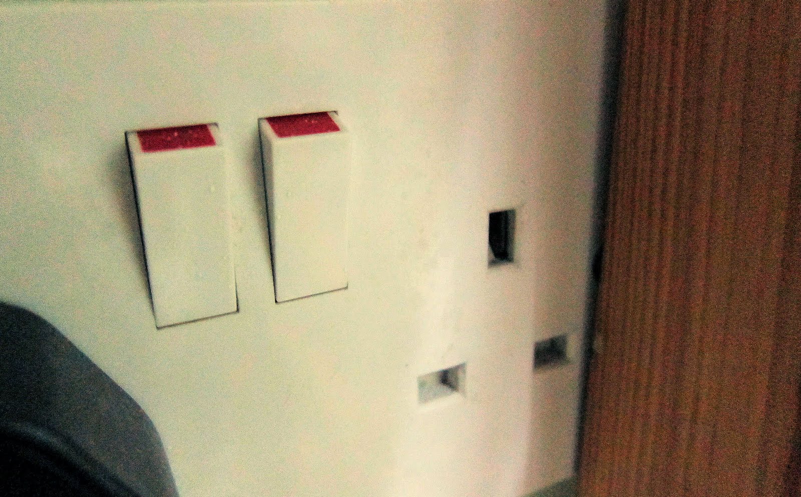 hello grenada, see you later america Electrical Plug/Outlet and