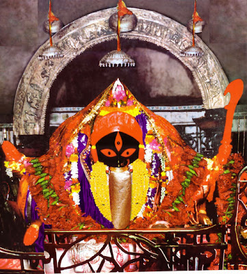 Picture of Kalighat Kali Temple in Kolkata, West Bengal, India