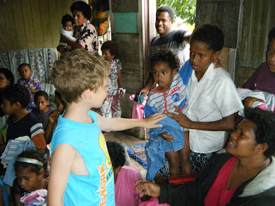 Fijian village