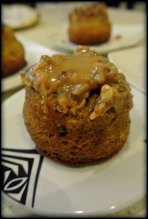 Toffee sponge pudding ( biszkoptowy pudding toffi) Slow Life Project