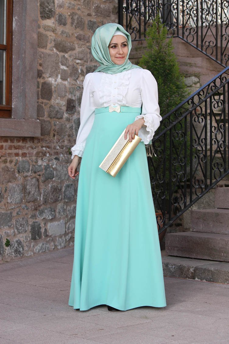 Fashion 2 day Turkey Spring Evening Dress 2013