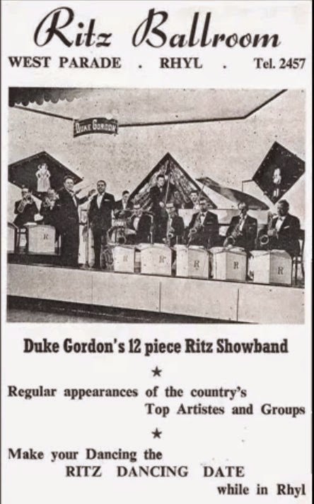 'There Are Places I Remember' Faded Seaside Glamour The Ritz, Rhyl 1963