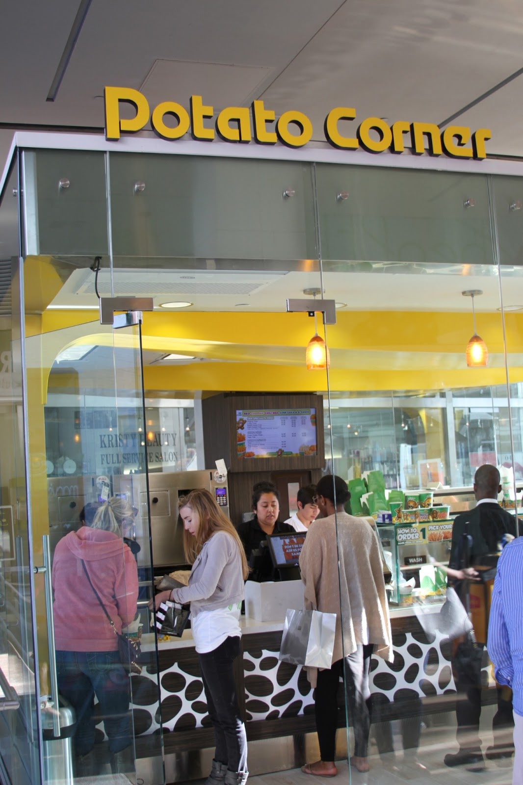 Potato Corner Opens at the Westfield Century City Outdoor Mall Potato