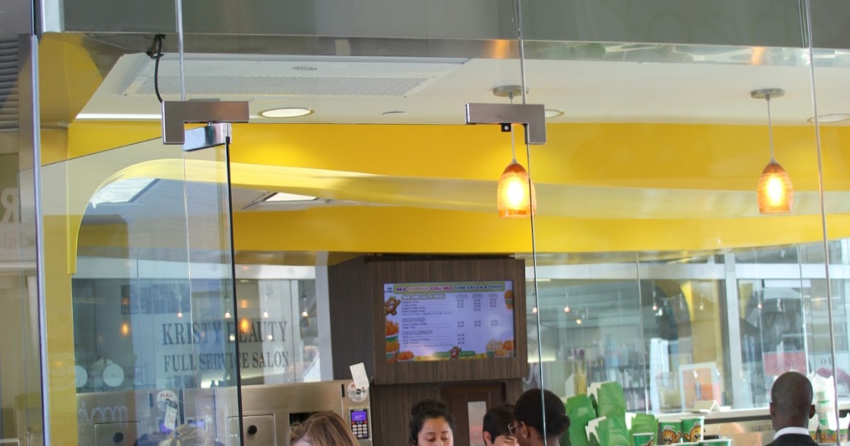 Potato Corner USA Potato Corner Opens at the Westfield Century City