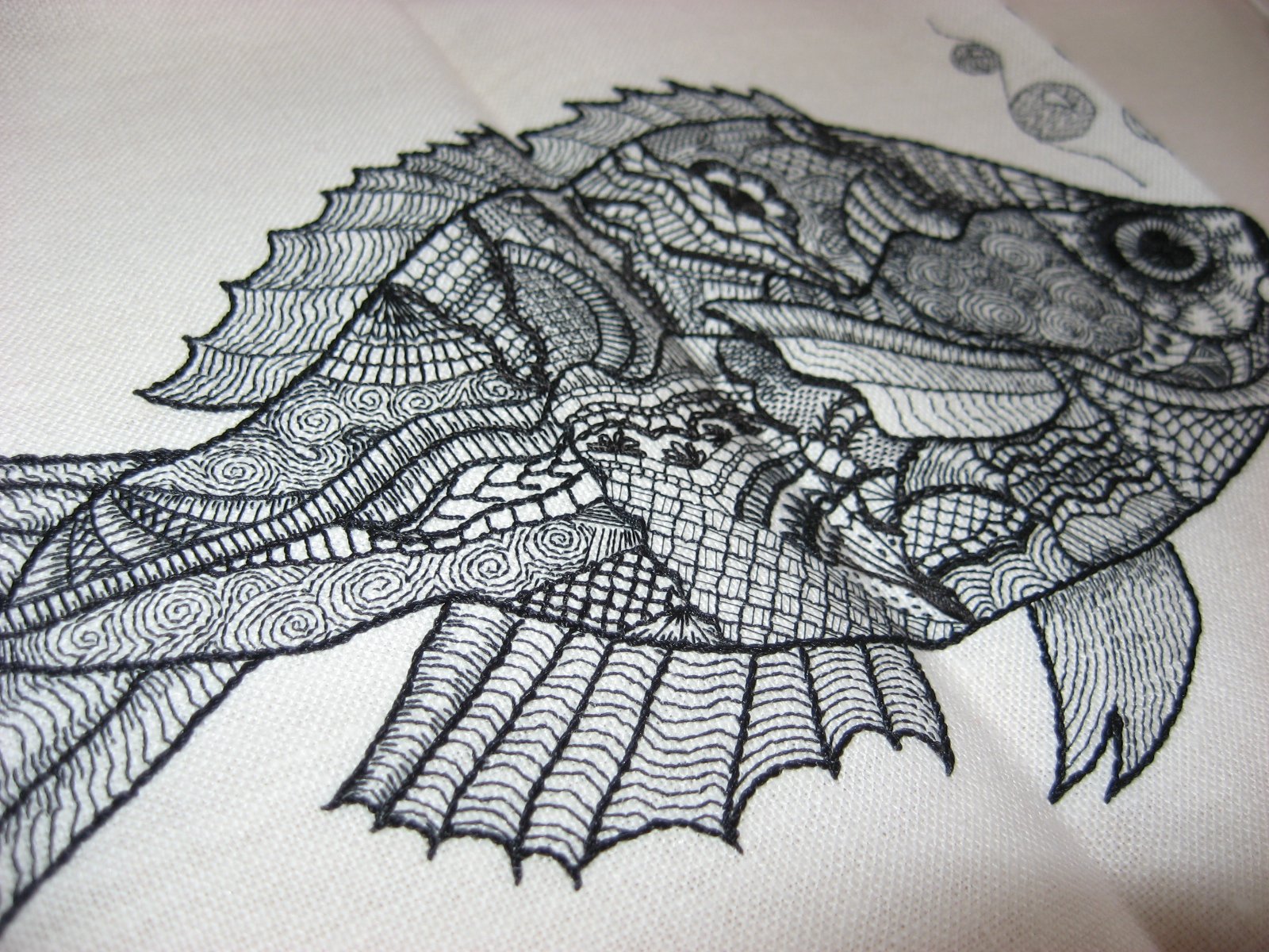Fish Embroidery Designs