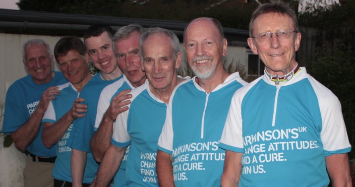 The Pedal for Parkinson's 2011 Team