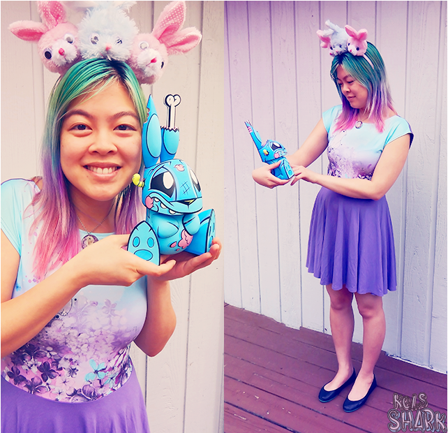 Kels Shark Outfit Bunny Bunny Birthday