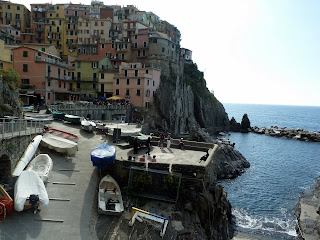 (Italy) – Manarola in Cinque Terre is the best for quiet and relaxation