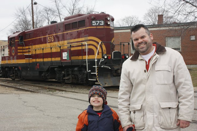 Polar Express, Nate and Daddy