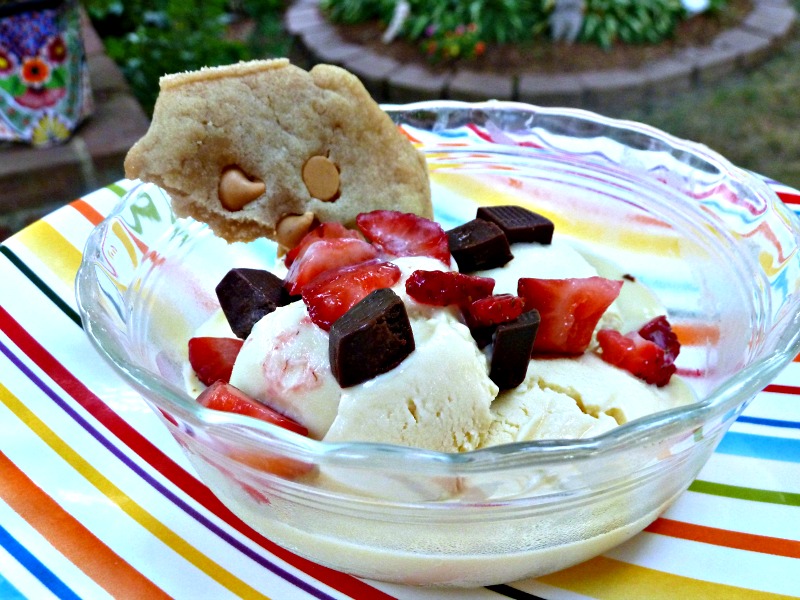 Baking and Cooking, A Tale of Two Loves Home Made Vanilla Ice Cream