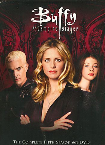 Buffy the Vampire Slayer, Season 5 (Region 2) movie