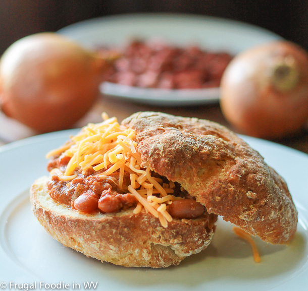 click for recipe for Sweet Chili Rolls with Homemade Gluten Free Hamburger Buns