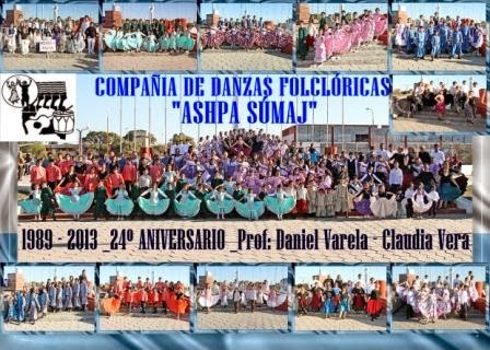 COMPAÑÍA DE DANZAS FOLCLÓRICAS "ASHPA SÚMAJ"