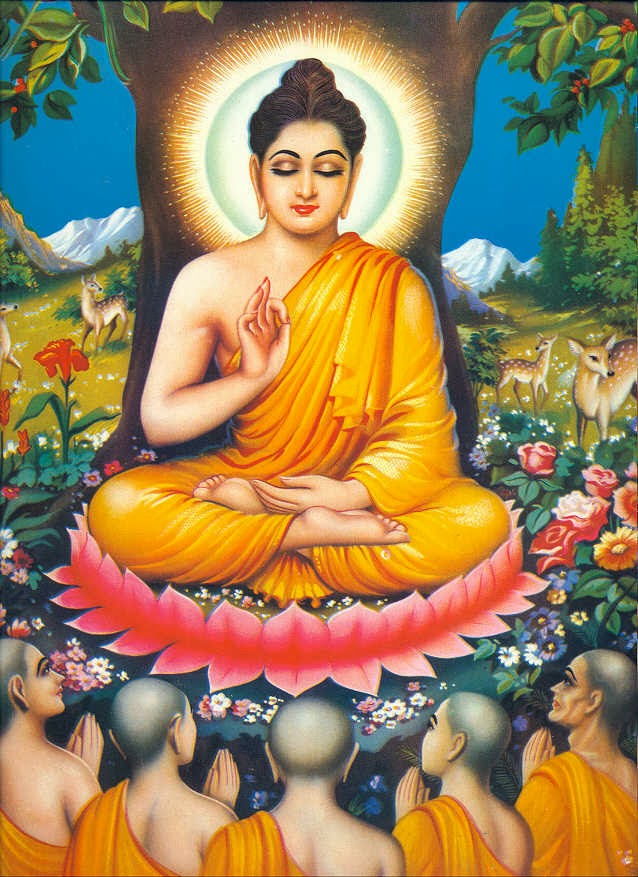 Buddha born in Nepal