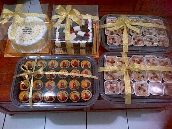 Kue Hantaran Lamaran for Ana &amp; Dedy