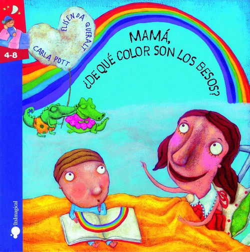 MAMÁ ¿de qué color son los besos?